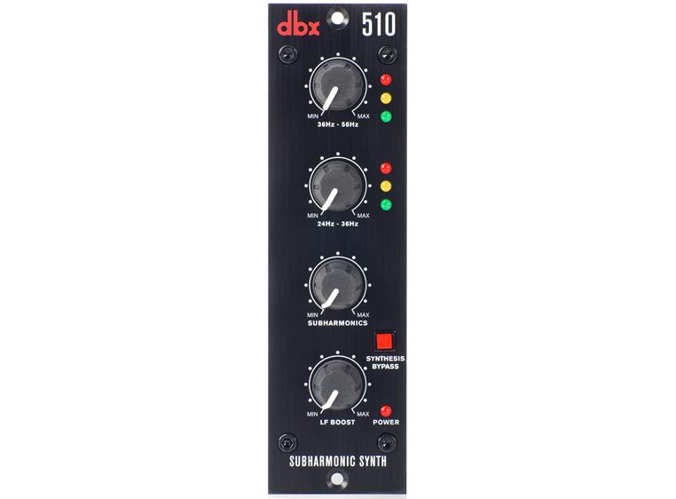dbx 510 - subharmonisk synth modul